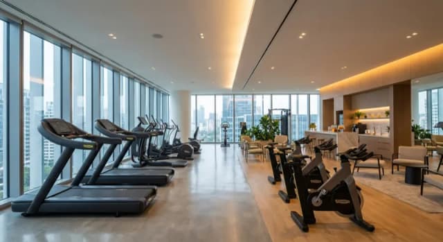 Corporate Gyms